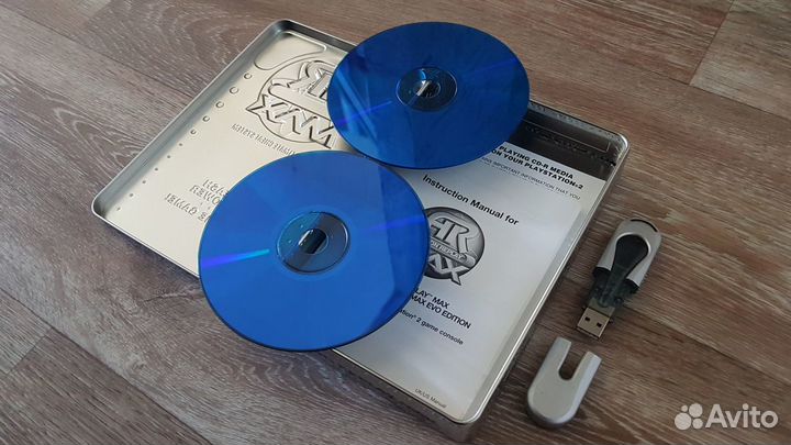 Action Replay Max (Коды для игр PlayStation 2)