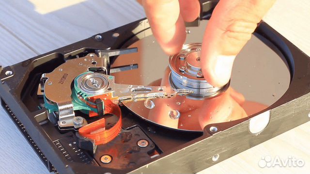 Восстановление Данных