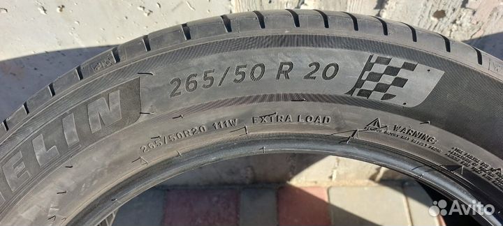 Michelin Pilot Sport 4 SUV 265/50 R20