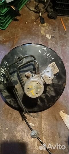 Вакуумный усилитель тормозов форд фокус 1