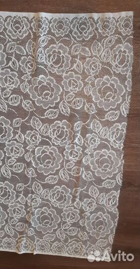 Тюль хлопок ретро СССР новая
