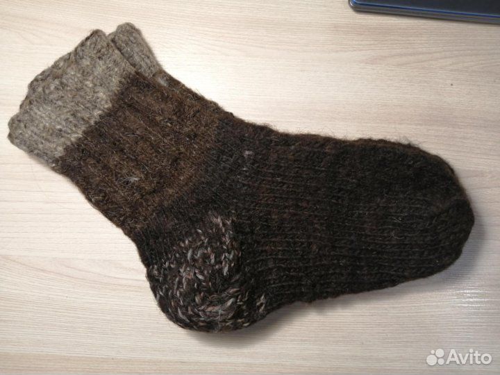 Носки мужские вязанные