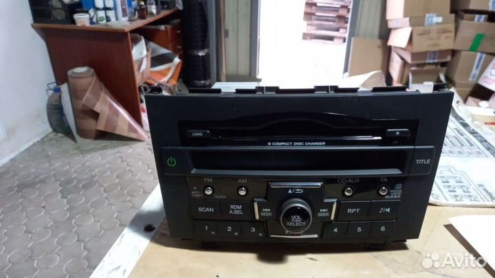 Магнитола honda crv 3