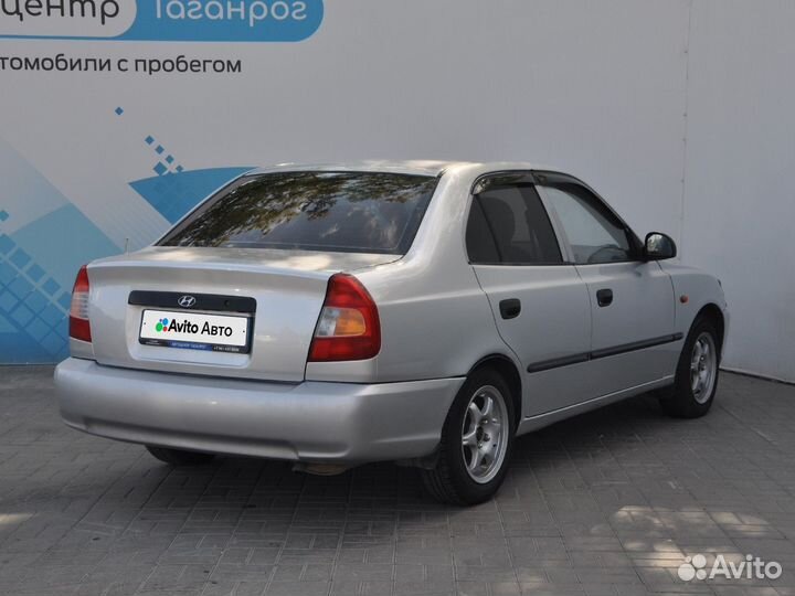 Hyundai Accent 1.5 МТ, 2004, 284 500 км