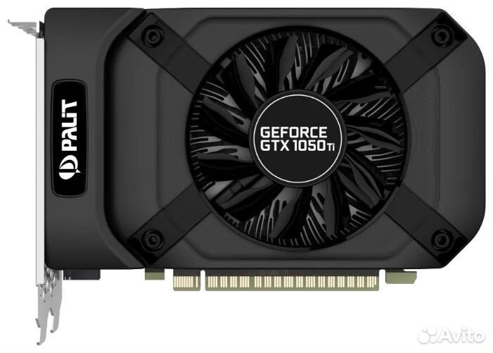 Видеокарта gtx 1050 ti 4gb