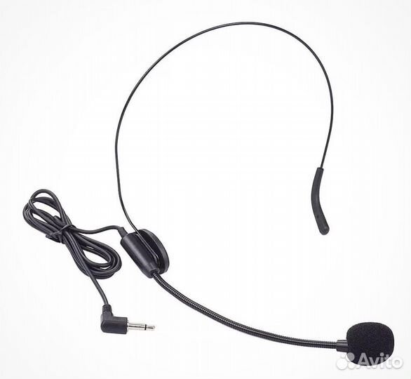 Микрофон головной с передатчиком
