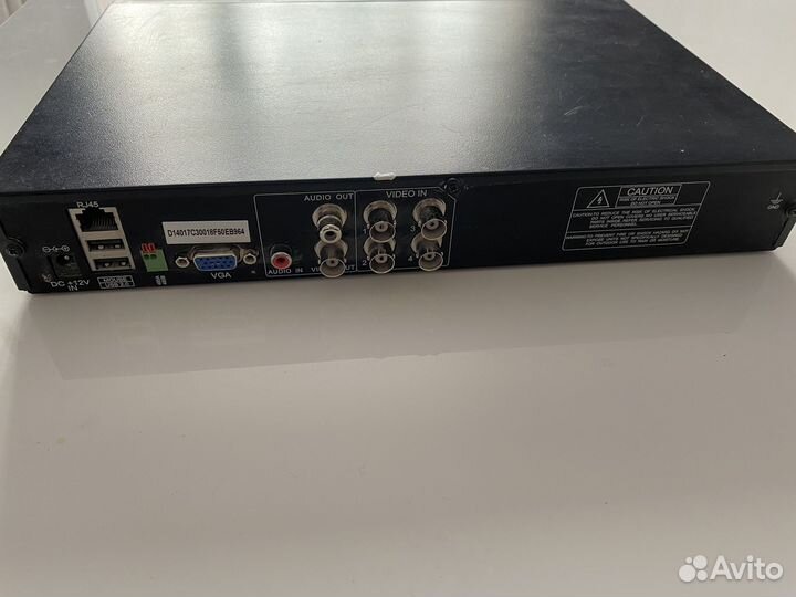 Ресивер для видеонаблюдения