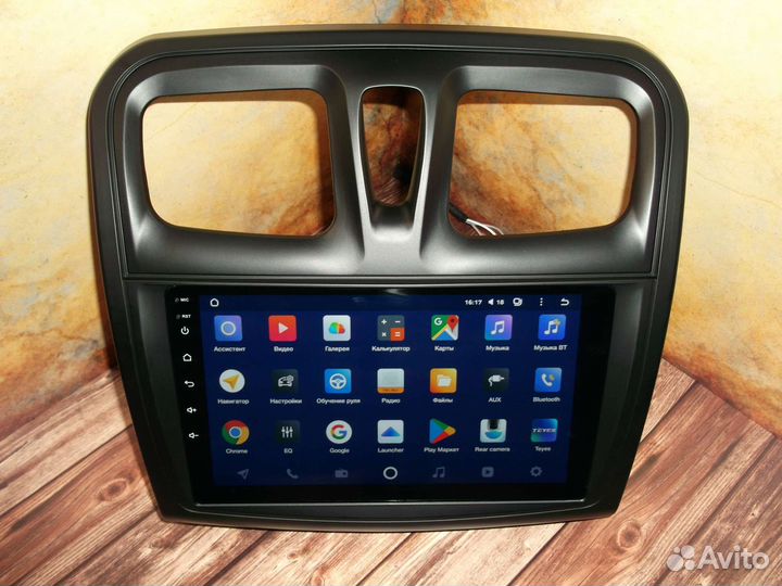 Магнитола Renault Logan 2 2/32 Android