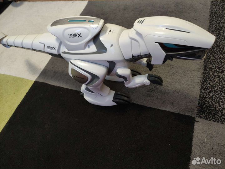 Игрушка робот-динозавр с пультом