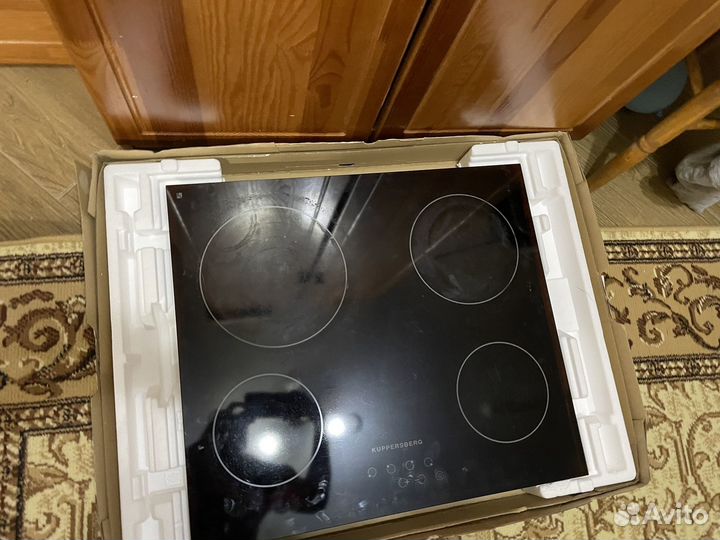 Варочная панель электрическая kuppersberg