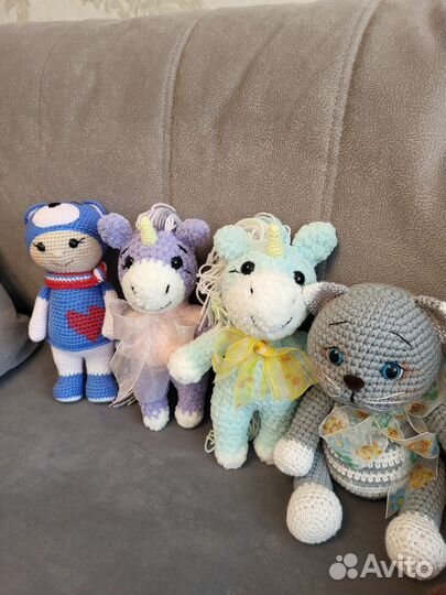 Мягкие игрушки. Ручная работа