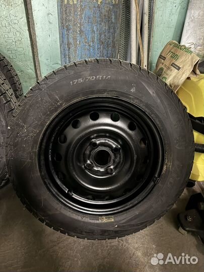 Колеса viatti brina 175/70 r14
