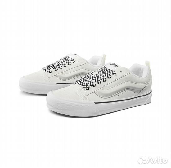 Vans Knu Skool Marshmallow White