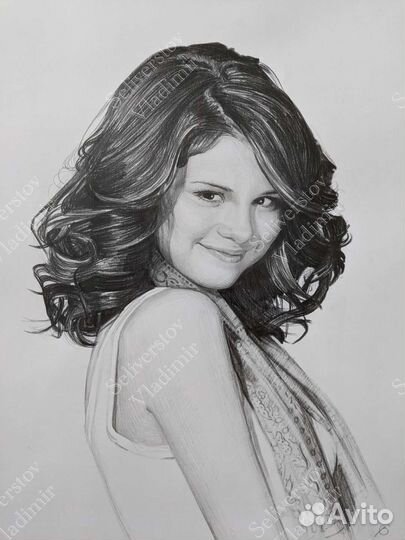 Портрет на заказ по фото,от художника