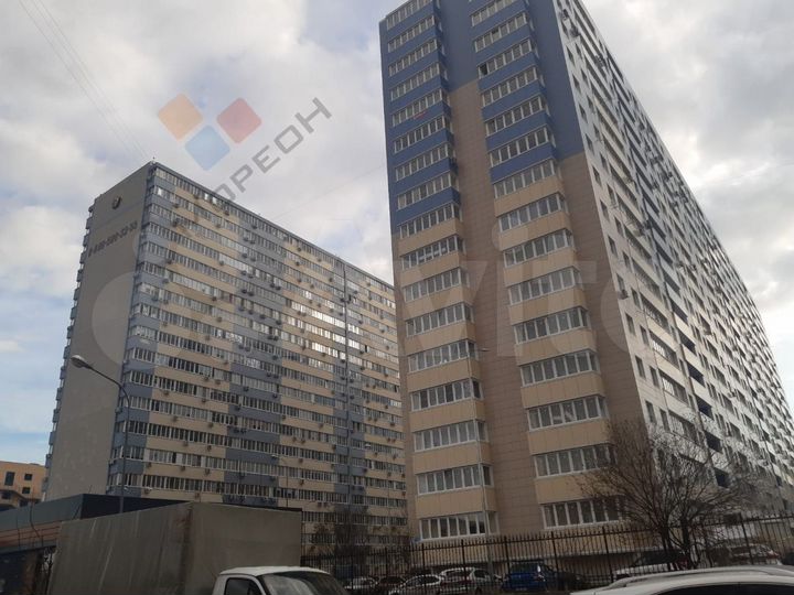 2-к. квартира, 53,7 м², 10/17 эт.