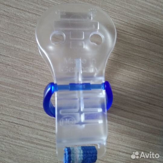 Держатель-клипса для соски-пустышки Avent