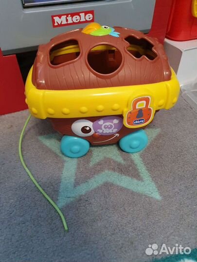 Развивающие игрушки