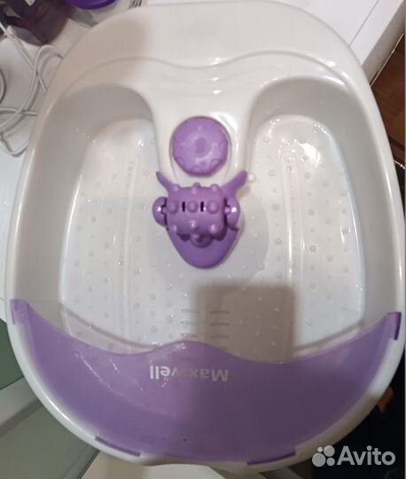 Гидромассажная ванночка для ног массажер