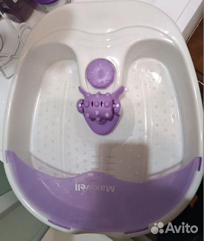 Гидромассажная ванночка для ног массажер