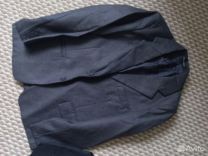 Жилет, пиджак