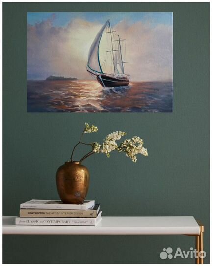 Картина маслом на холсте