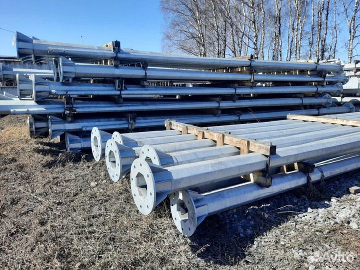 Опора сг силовая, высота от 4 до 10