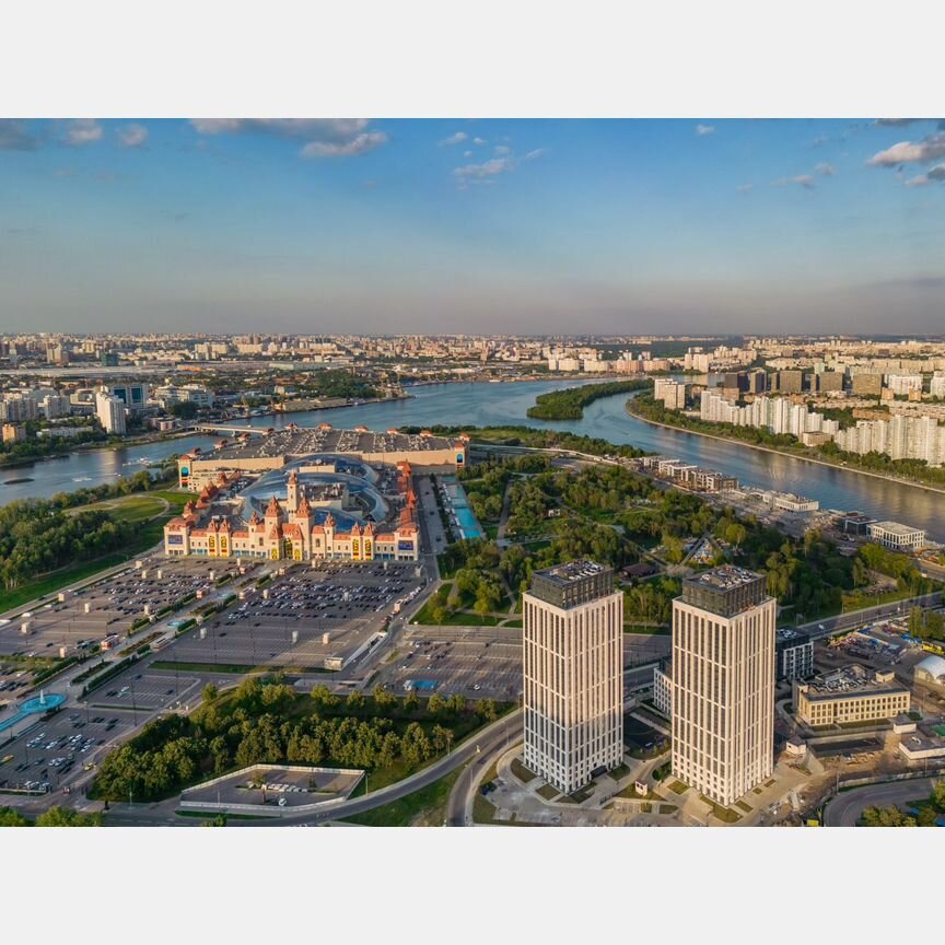 2-к. квартира, 73,4 м², 3/24 эт.