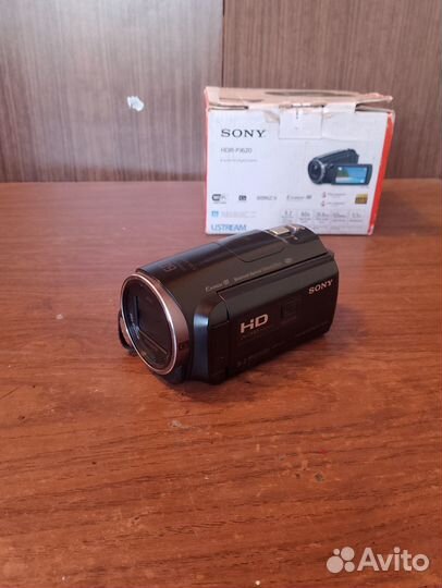 Камере sony HDR-PJ620