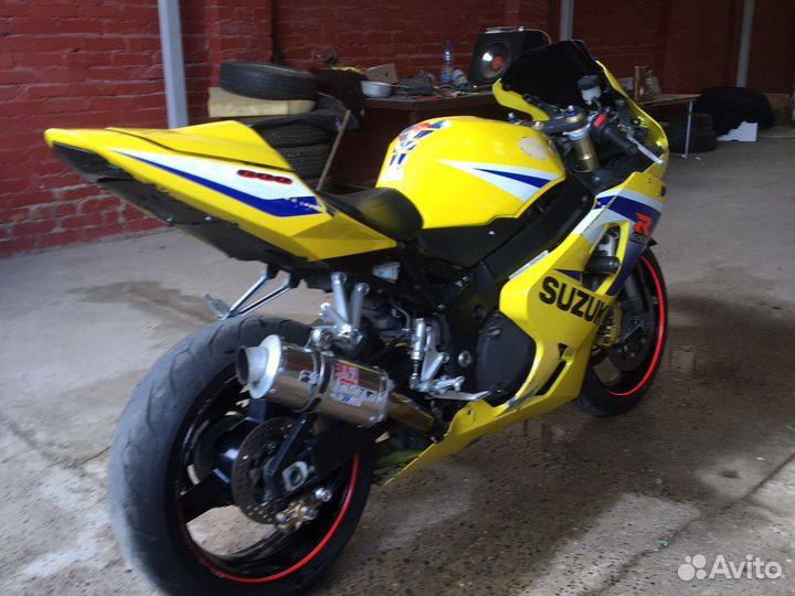 Gsxr 600 k5