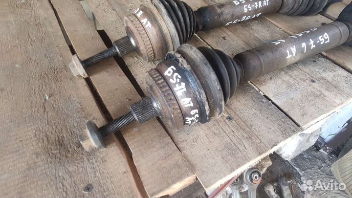 Привод передний Volkswagen Passat B5 АКПП