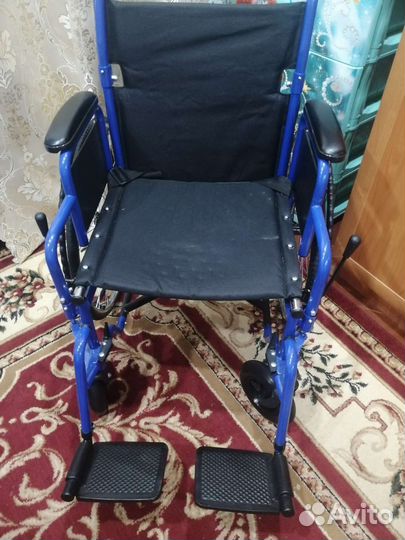 Инвалидная коляска новая