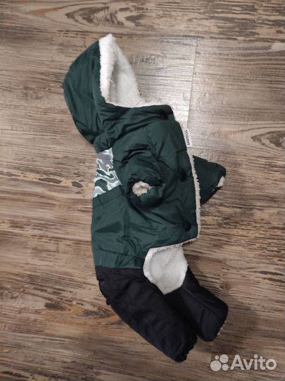 Зимний комбинезон для собаки