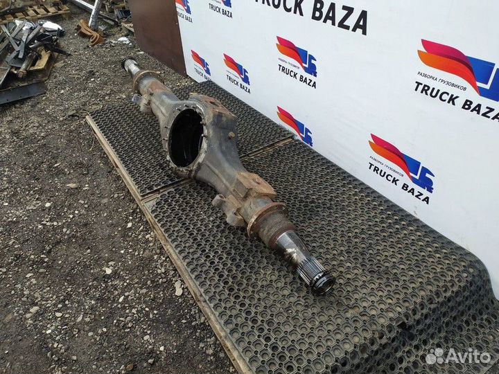 Корпус среднего моста