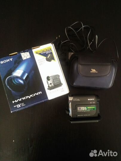 Цифровая видеокамера sony DCR-HC48Е