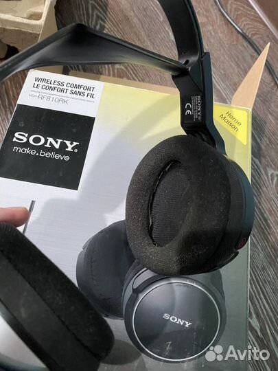 Беспроводные наушники Sony MDR-RF810RK