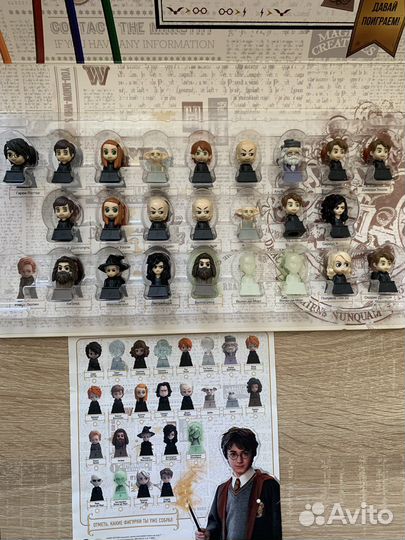 Фигурки Гарри Поттер лента
