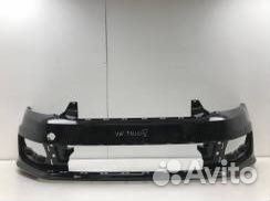 Передний бампер поло