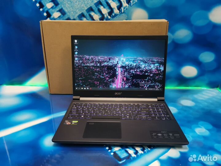 Ноутбук для игр и графики / для подарка