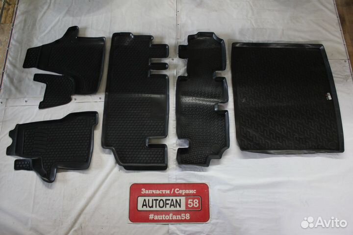 Ковры салона Volkswagen T5 / T6