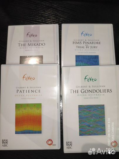 Dvd The Gilbert & Sullivan Collection