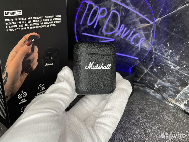 Беспроводные наушники Marshall minor 3