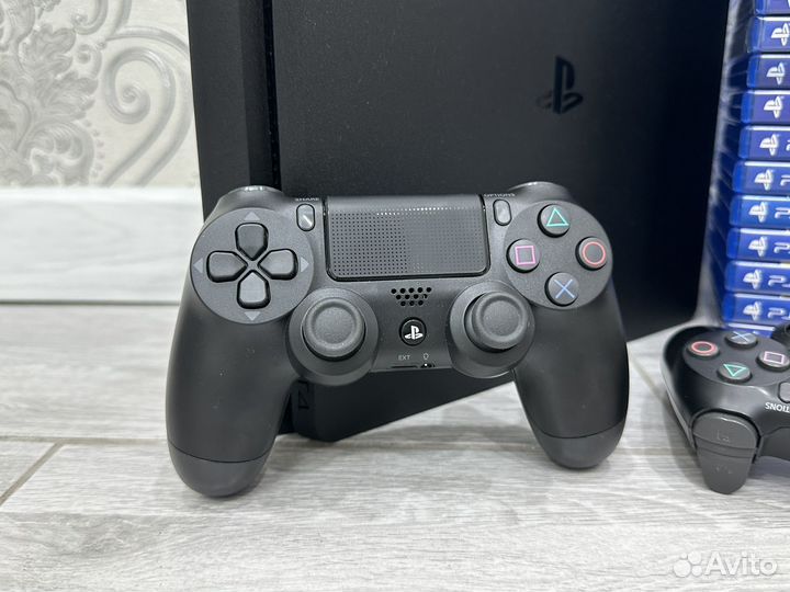 Sony PS4 Slim 500Gb / В идеале