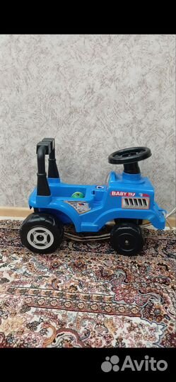 Детская машинка каталка бу