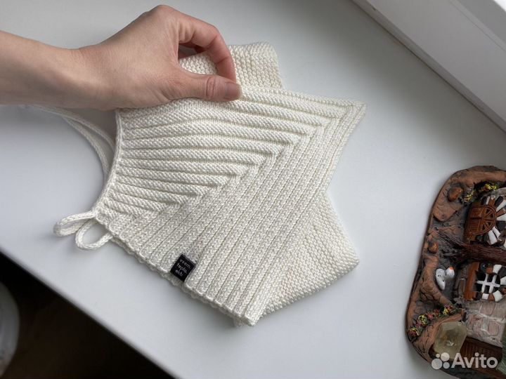 Шапочка эльф на 2-3 года хлопок