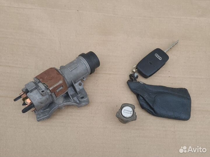 Замок зажигания Audi A4 B6 B7 2001-2009
