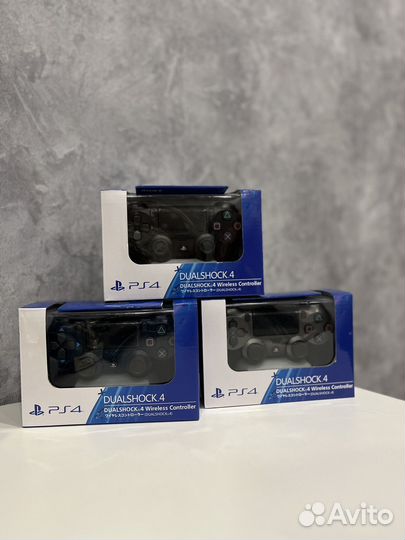 Джойстик на пс4