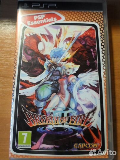 Breath of Fire III для PSP