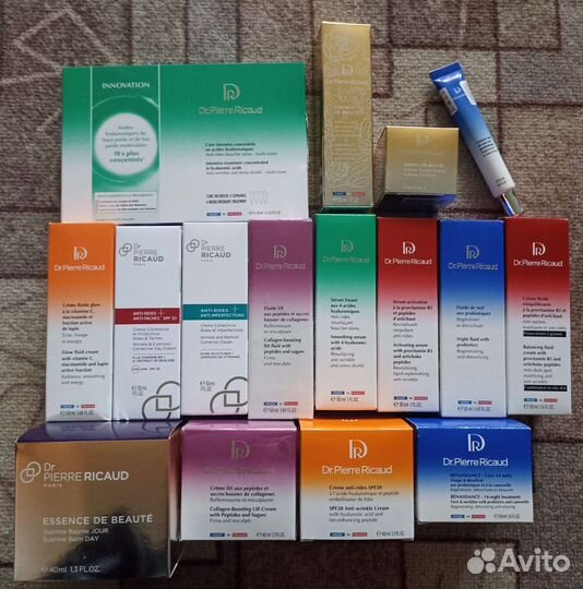 Кремы, сыворотки,флюиды,программы Dr Pierre Ricaud