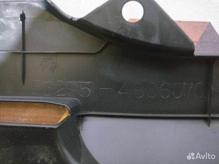 Лексус RX 2015- Подкапотник 12058