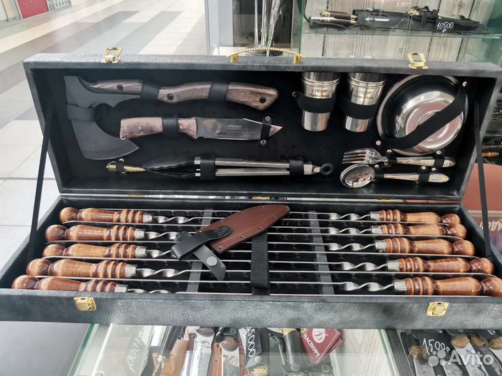 Шашлычный набор